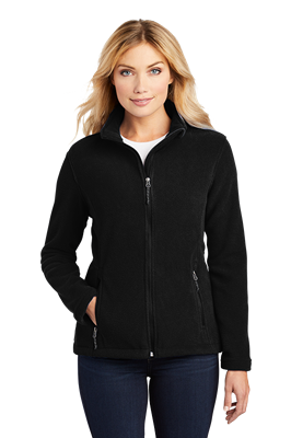 Ladies Full Zip Fleece