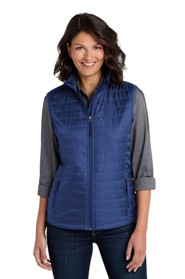 Port Authority Women's Packable Puffy Vest