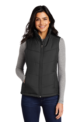 Ladies Puffy Vest
