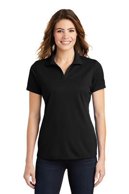Ladies Sport Tek Racer Mesh Posi Charge Polo