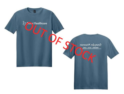 Fridays Only T-shirt-Medium | Heather Indigo