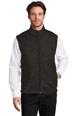 Mens Sweater Fleece Vest