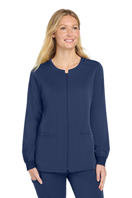 Ladies WonderWink® Premiere Flex™ Full-Zip Scrub Jacket